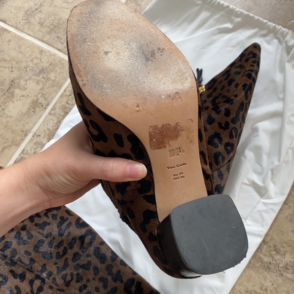 DVF Diane von furstenberg Reese boot Leopard 8 38 - Picture 8 of 9
